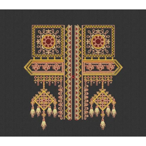 Flower Embroidery Design
