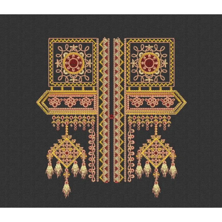 Flower Embroidery Design