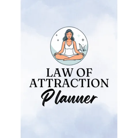 Law of Attraction Planner Bundle