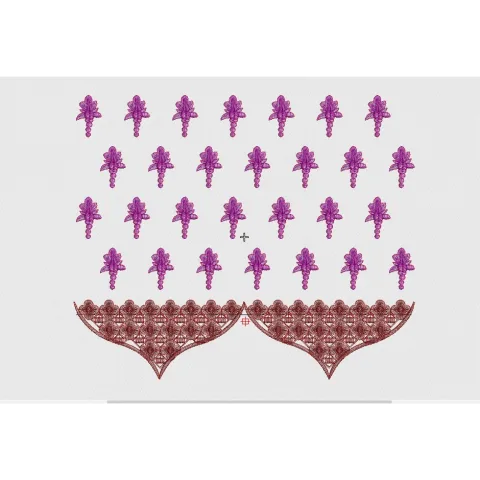 Flower Embroidery Design
