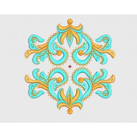 Flower Embroidery Design