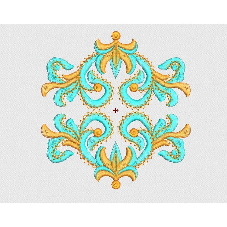 Flower Embroidery Design