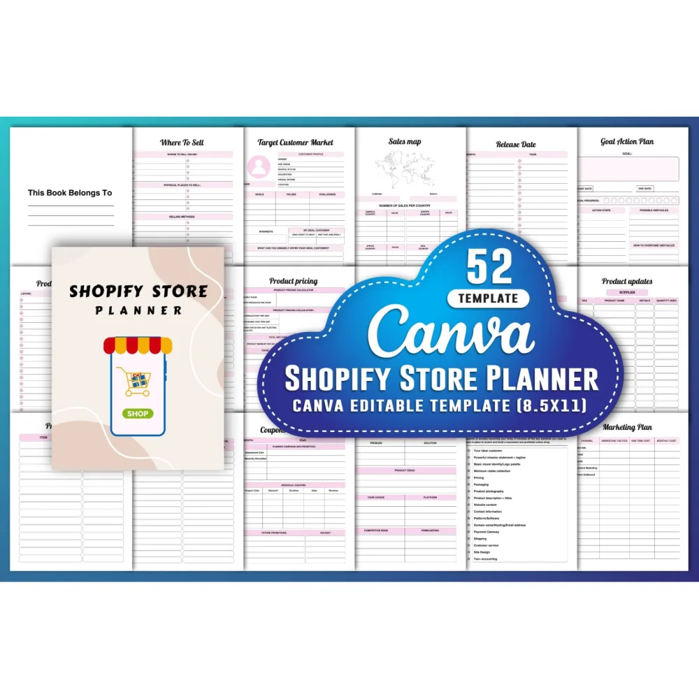 Shopify Store Planner