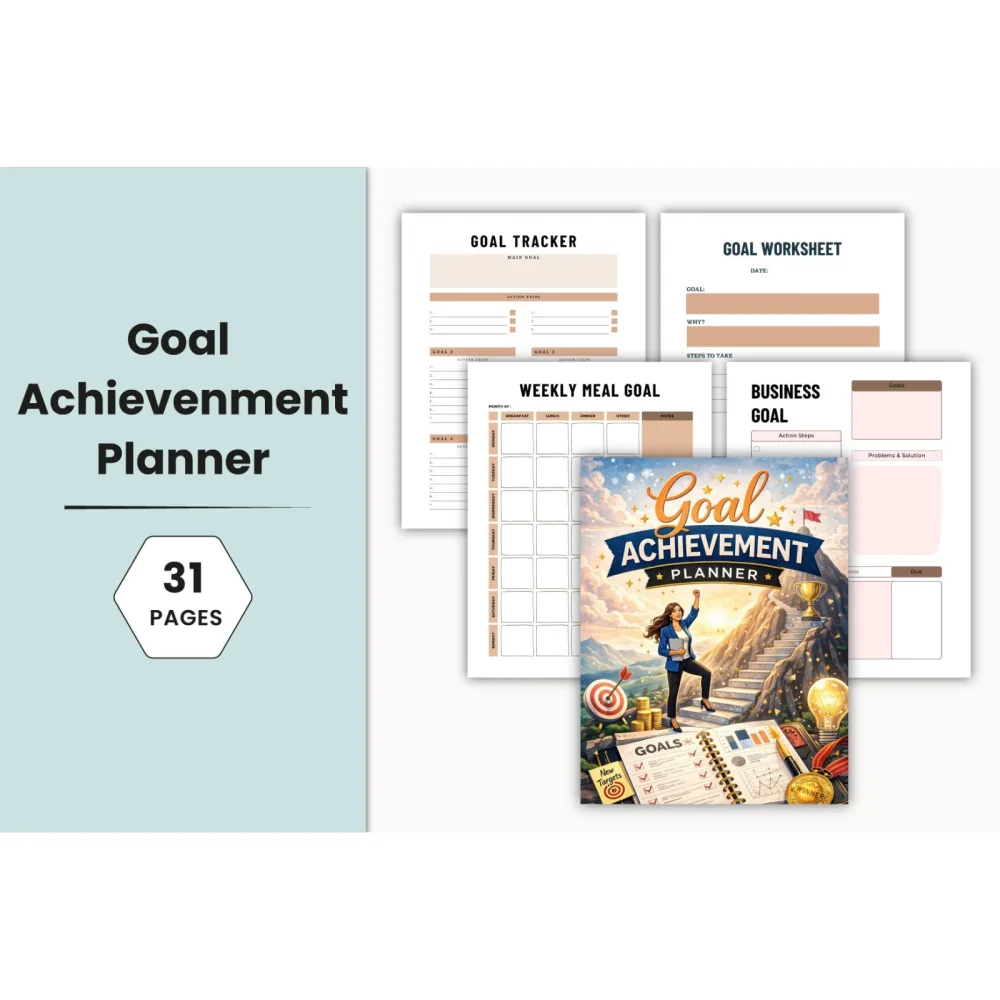 Goal Achievement Planner