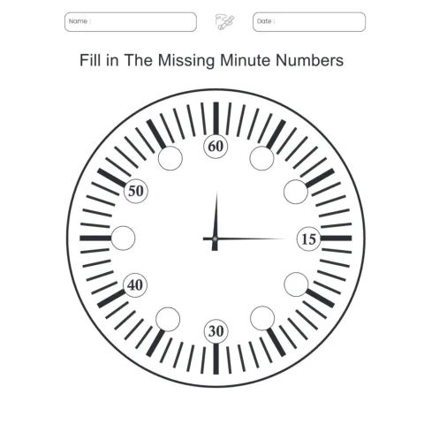 Time Learning Clocks Worksheet Book