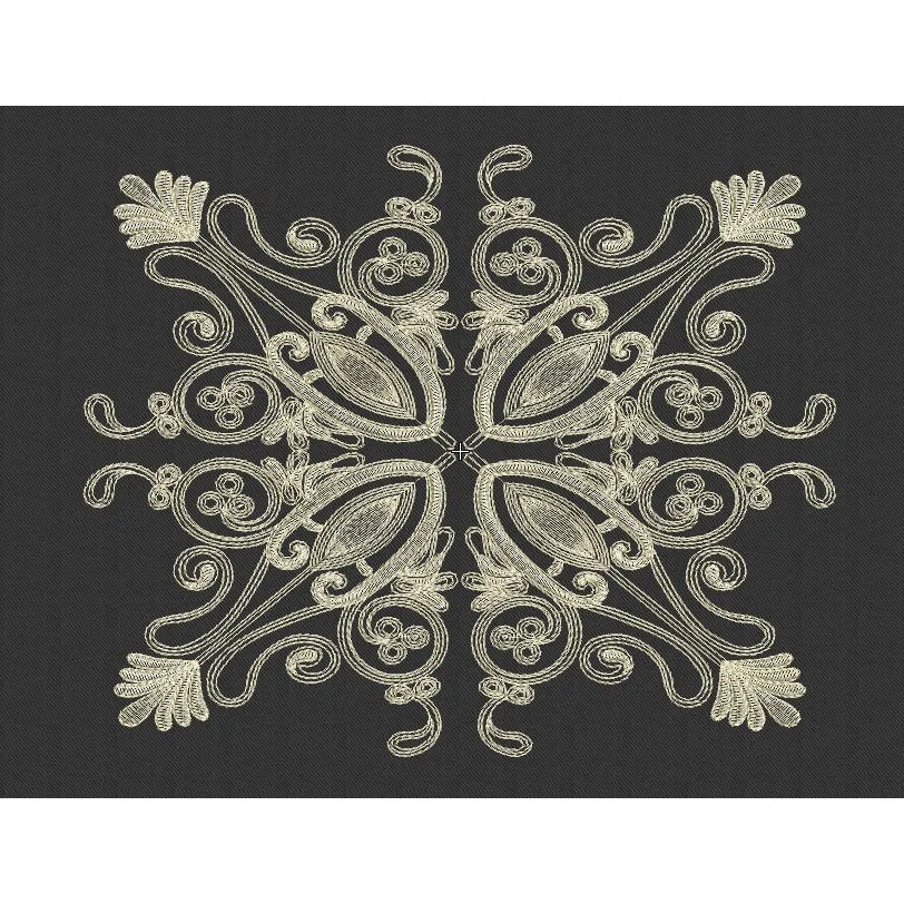 Flower Embroidery Design