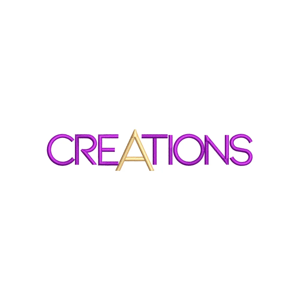 Creation Embroidery Design