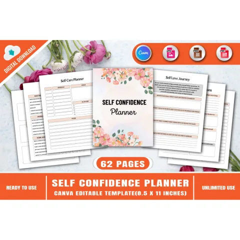 Self Confidence Planner