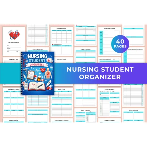 Nursing Student Planner