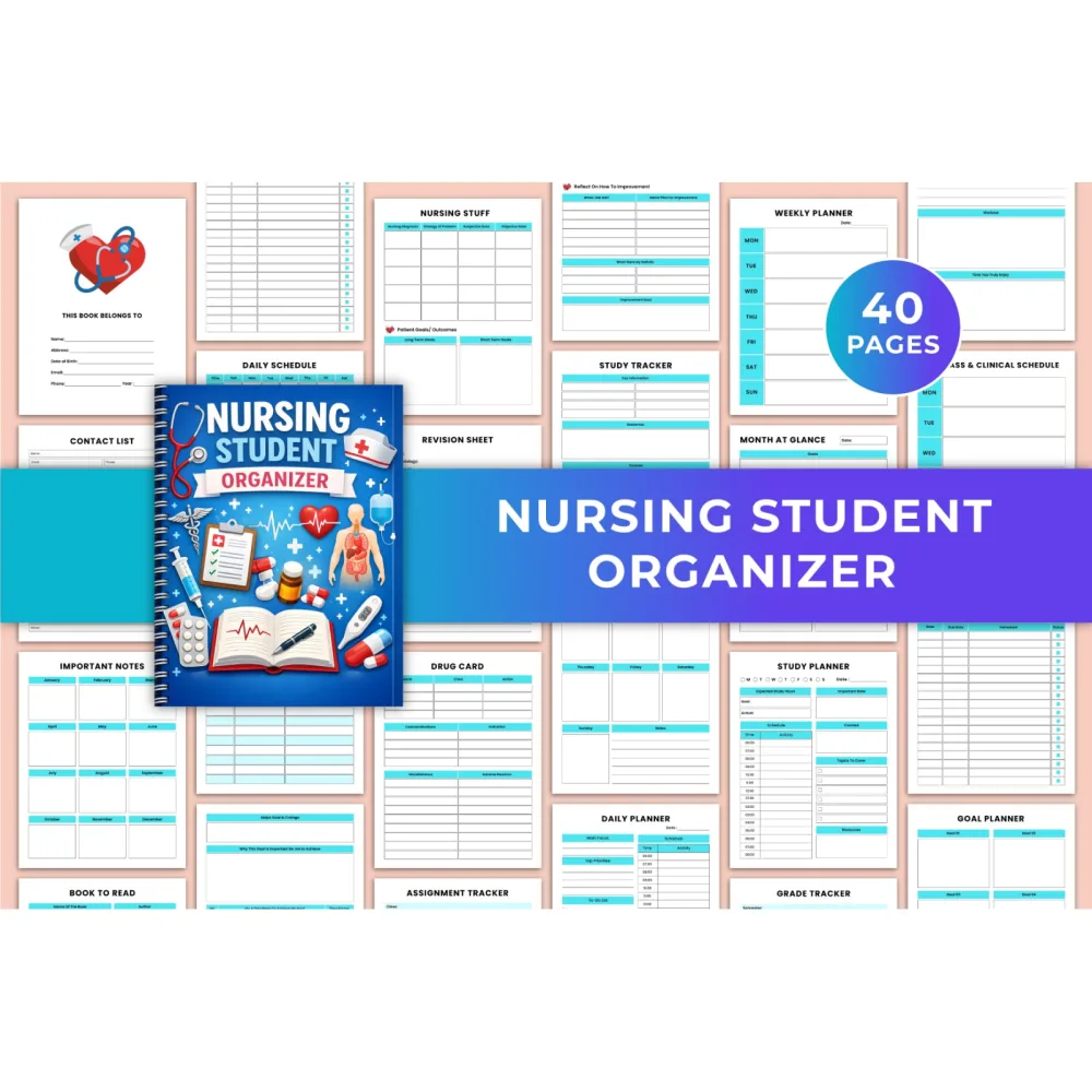Nursing Student Planner