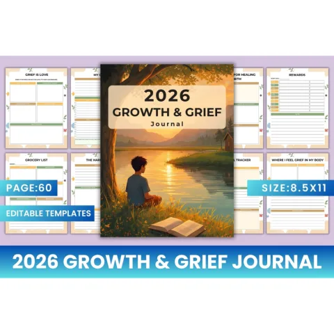 Growth Grief Journal