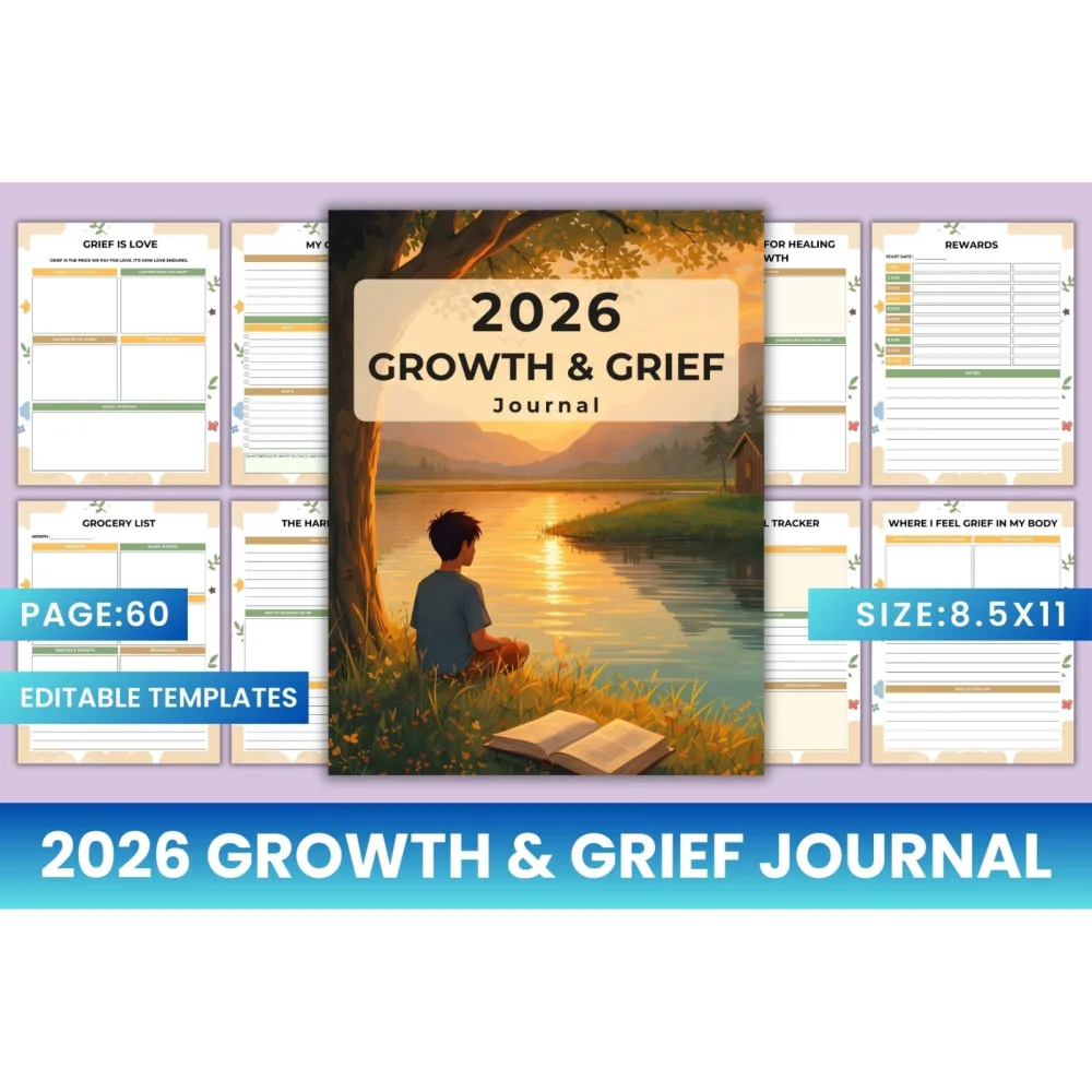 Growth Grief Journal