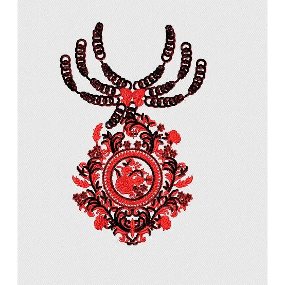 Flower Embroidery Design