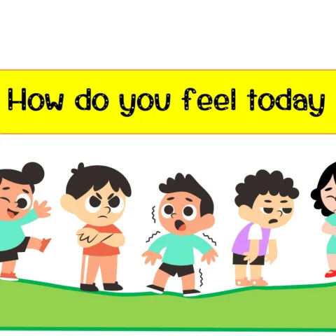 How Do You Feel Today Emotion Flashcards