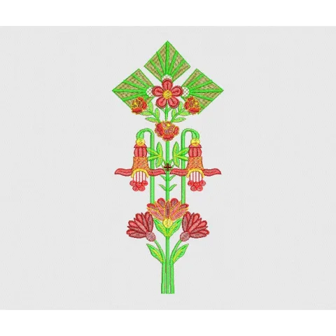 Flower Embroidery Design