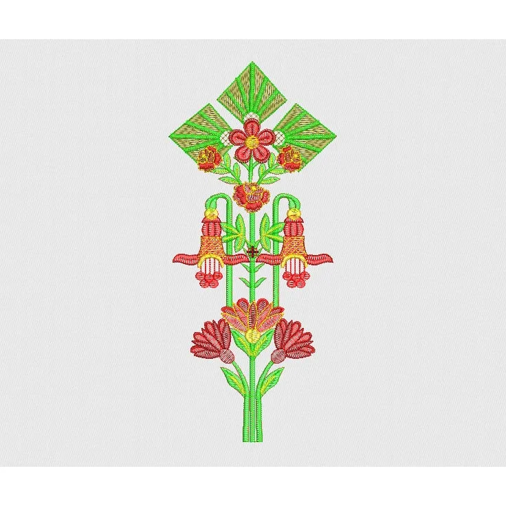 Flower Embroidery Design