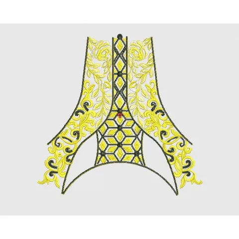 Flower Embroidery Design