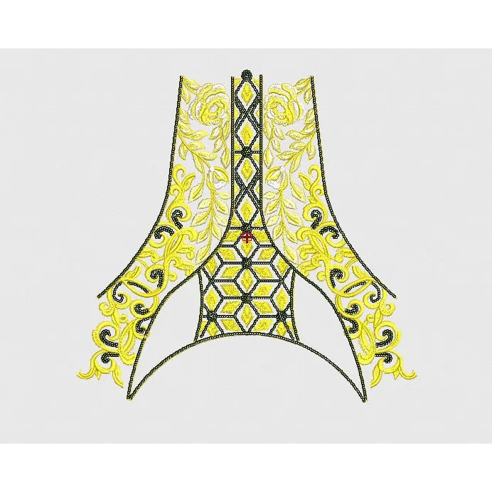 Flower Embroidery Design