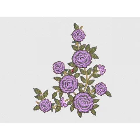 Flower Embroidery Design