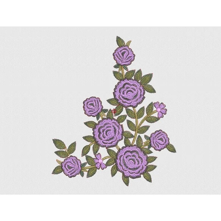 Flower Embroidery Design