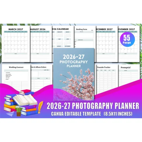Photography Planner