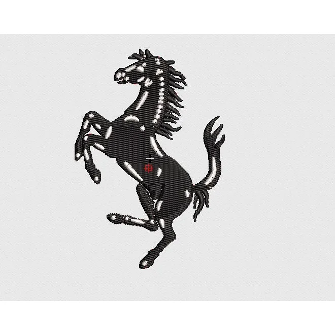 Horse Embroidery Design
