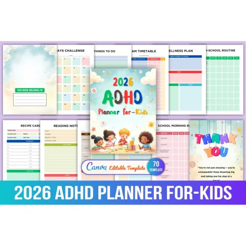ADHD Planner for Kids