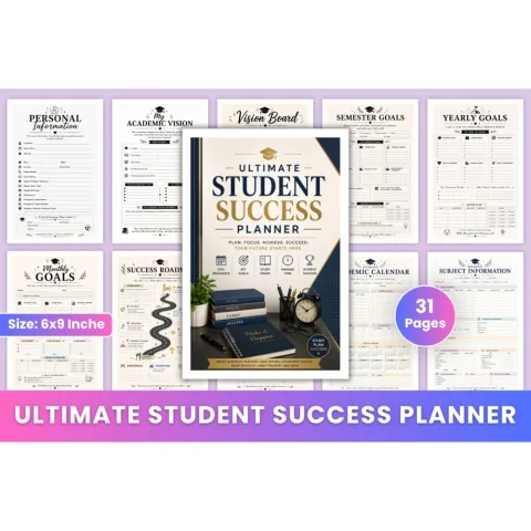 Ultimate Student Success Planner