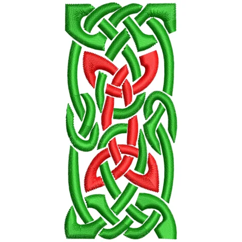 Aztec Embroidery Design