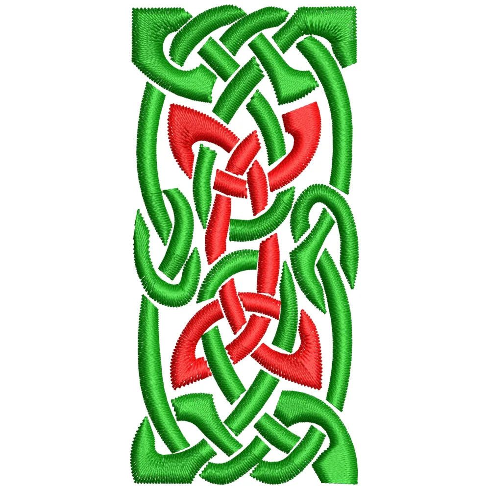 Aztec Embroidery Design