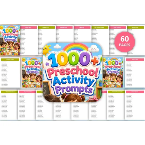 Preschool Activity Prompts