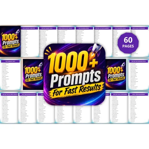 For Fast Results Prompts