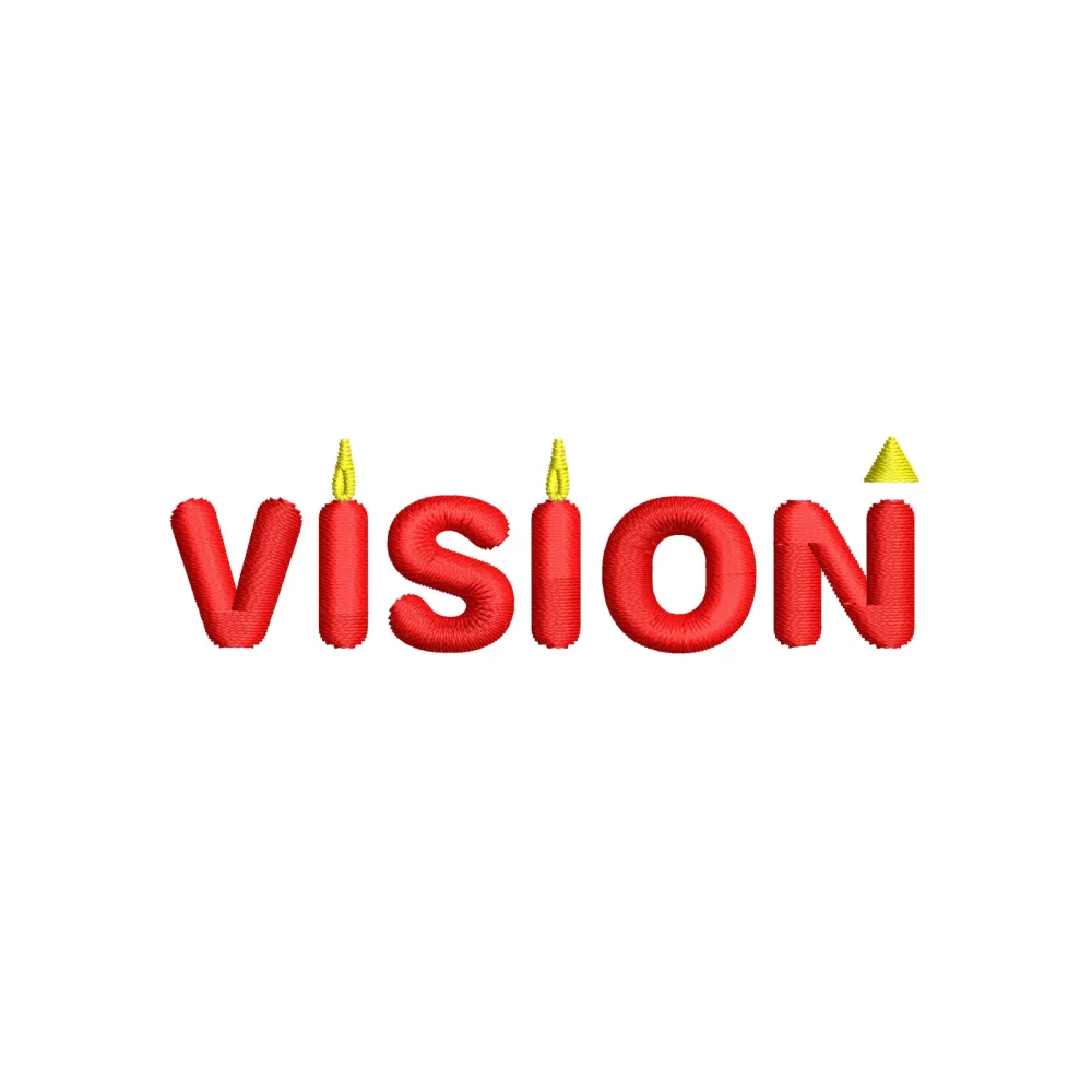 Vision Embroidery Design