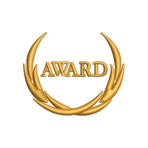 Winner Embroidery Design