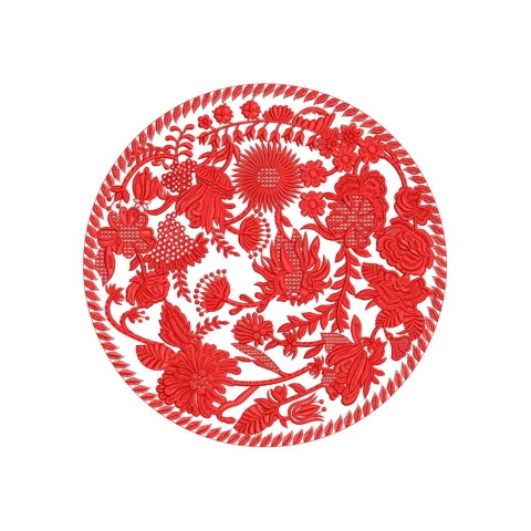 Painting Stitch Embroidery Design