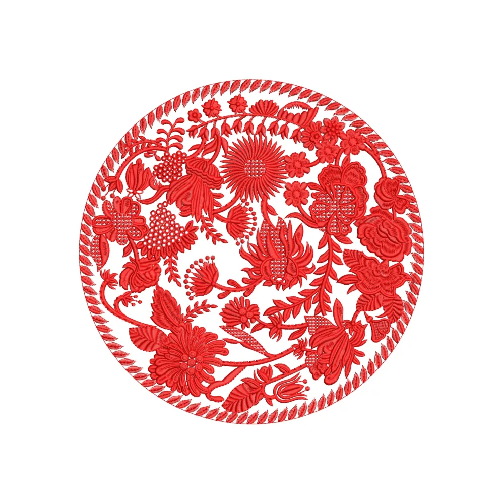 Painting Stitch Embroidery Design