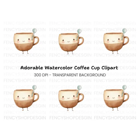 Colorful Clipart Bundle