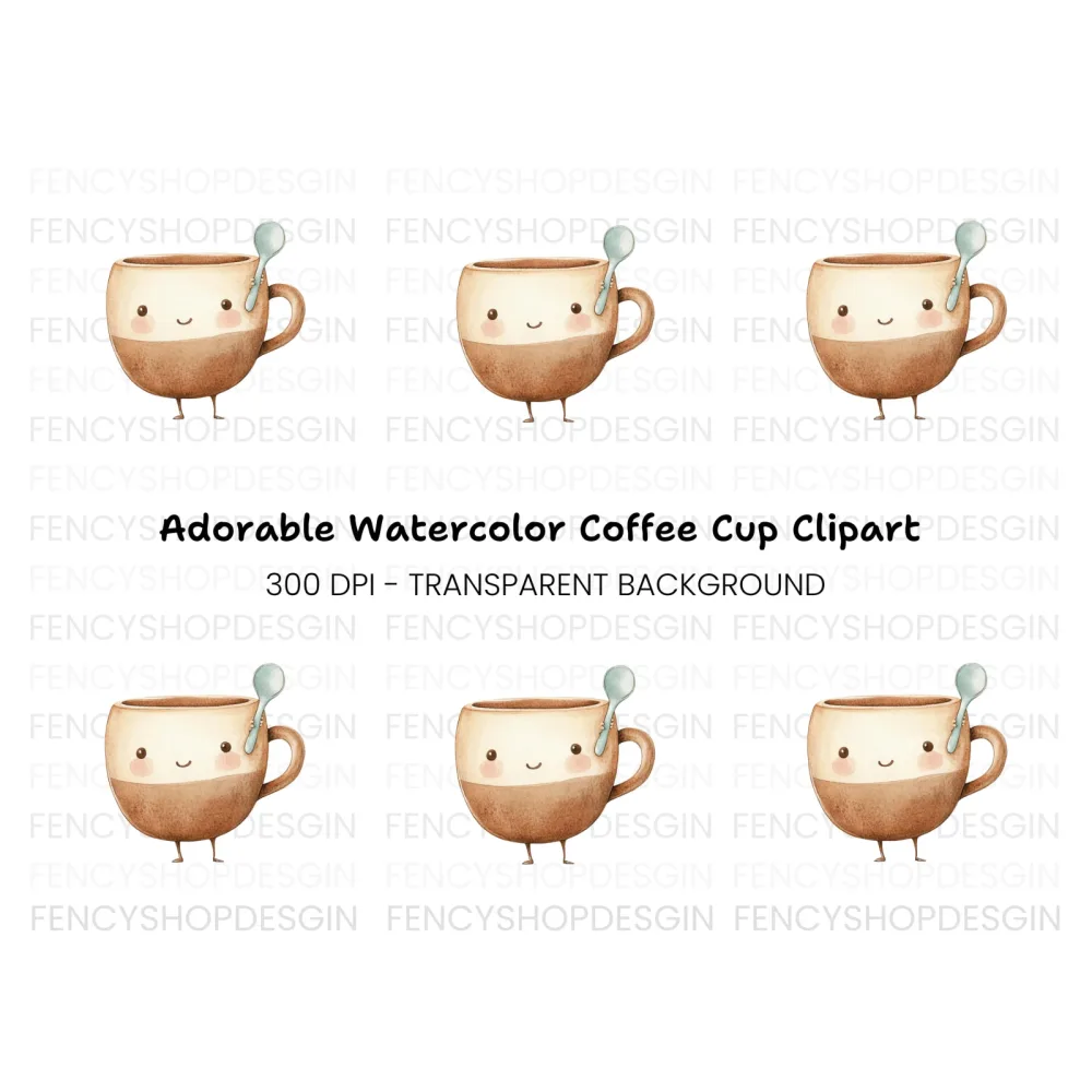 Colorful Clipart Bundle