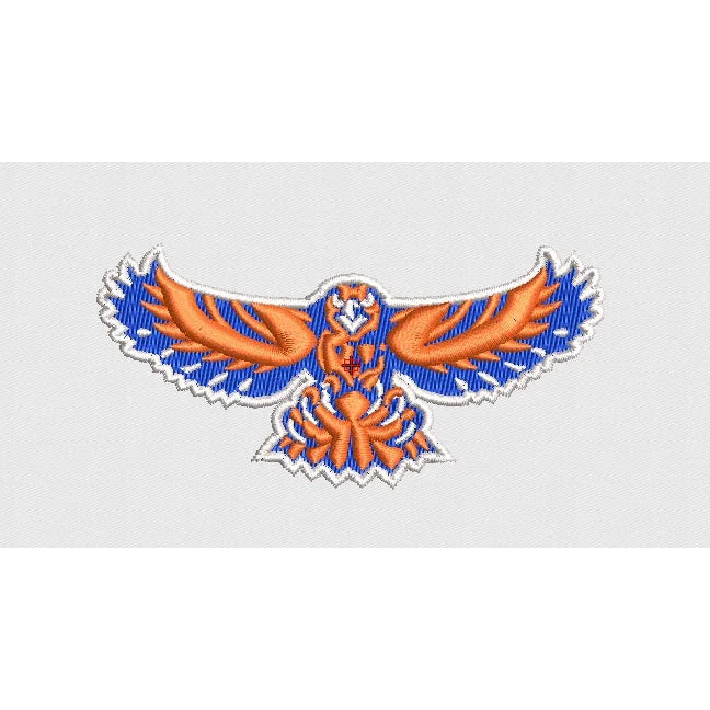 Eagle Embroidery Design