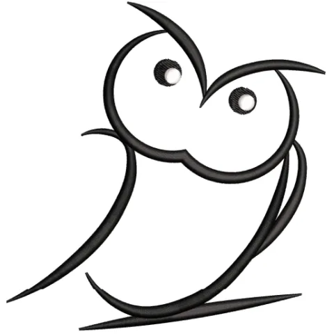 Owal Embroidery Design