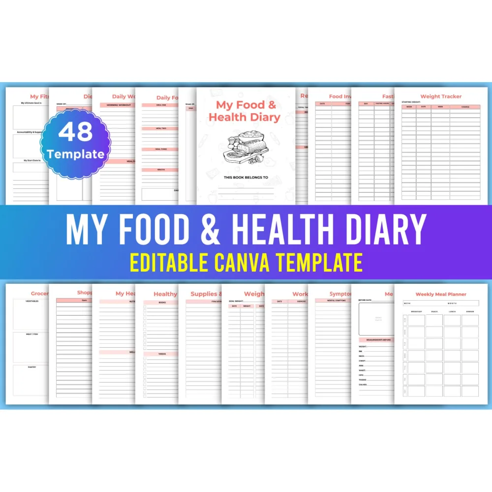 My Food Health Planner