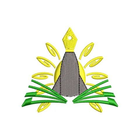 Nood Art Embroidery Design