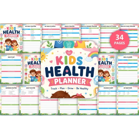 Kids Health Planner
