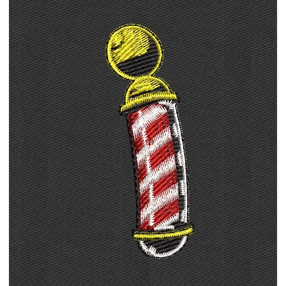 Bar Embroidery Design