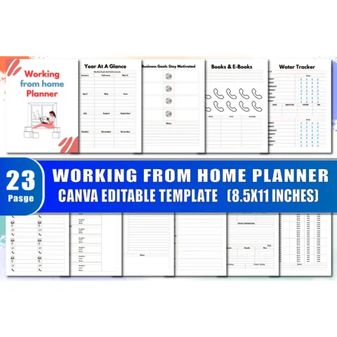 Working From Home Planner