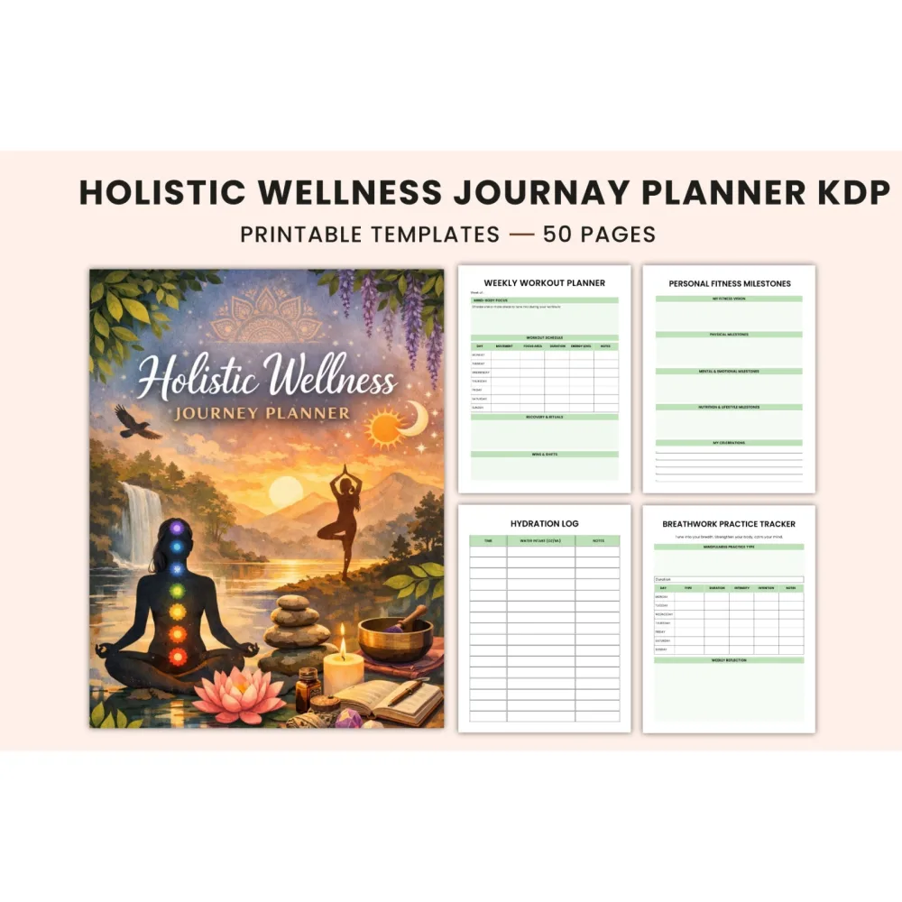 Holistic Wellness Journey Planner