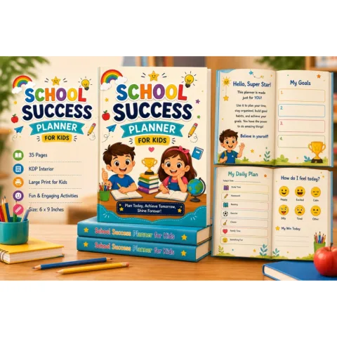 School Success For Kids Planner