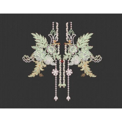 Flower Embroidery Design