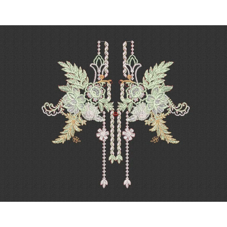 Flower Embroidery Design