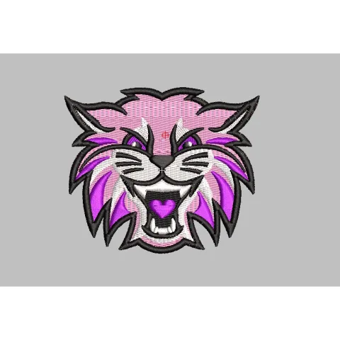 Cat Embroidery Design